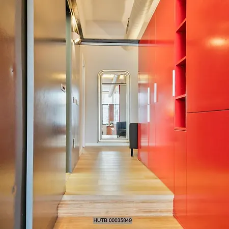 Ferienwohnung Alcam Les Corts Barcelona Exterior foto