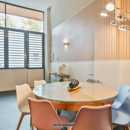 Ferienwohnung Alcam Les Corts Barcelona Exterior foto