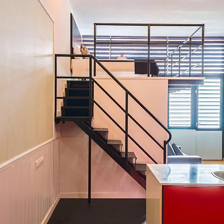 Ferienwohnung Alcam Les Corts Barcelona Exterior foto