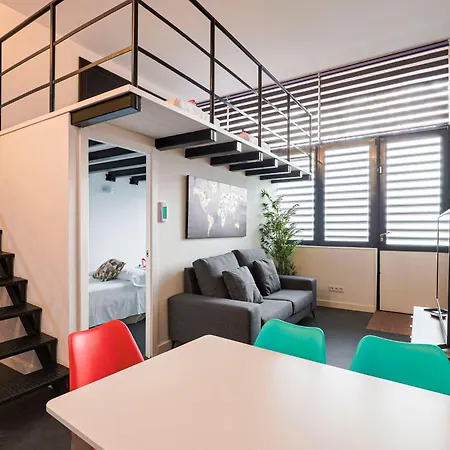 Ferienwohnung Alcam Les Corts Barcelona Exterior foto