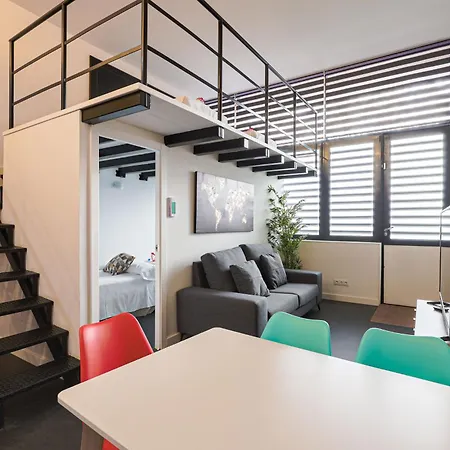 Ferienwohnung Alcam Les Corts Barcelona Exterior foto