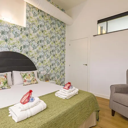 Ferienwohnung Alcam Les Corts Barcelona Exterior foto